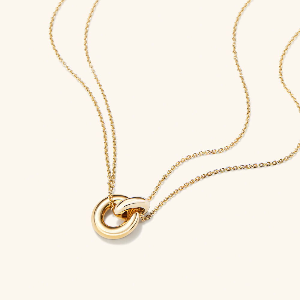 Vermeil Linked Necklace