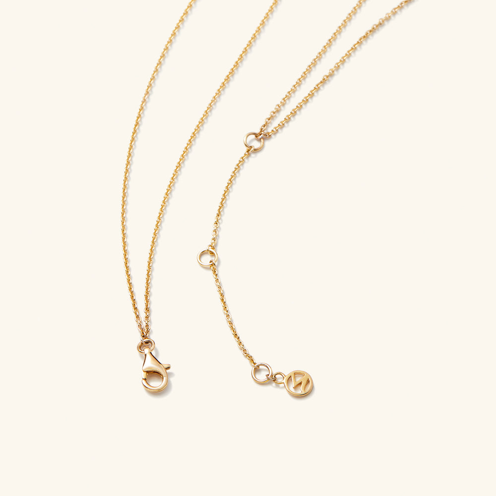 Vermeil Linked Necklace